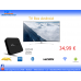 Tv box android 4K, iptv, bt, hdmi, wifi